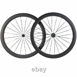 700c Carbon Road Bike Wheels 38x25mm Clincher/Tubular/Tubeless Bicycle Wheelset