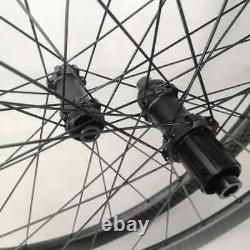 700c Carbon Road Bike Wheels Disc Brake Wheelset Center Lock Ceramic Bearing