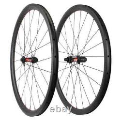 700c Carbon Road Gravel Bike Wheelset 35 40 45 50 5528mm with DT350 DT240 Hub