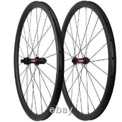 700c Carbon Road Gravel Bike Wheelset 35 40 45 50 5528mm with DT350 DT240 Hub