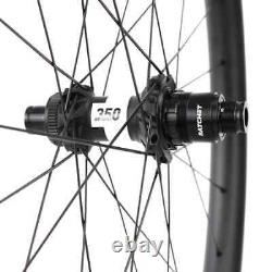 700c Carbon Road Gravel Bike Wheelset 35 40 45 50 5528mm with DT350 DT240 Hub
