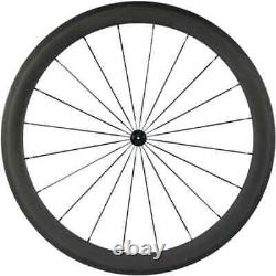 700c Carbon Wheels Depth 50mm Width 23mm Road Bike Wheelset Clincher Matte