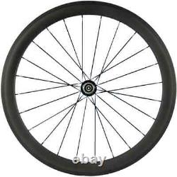 700c Carbon Wheels Depth 50mm Width 23mm Road Bike Wheelset Clincher Matte