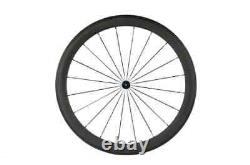 700c Carbon Wheels Depth 50mm Width 23mm Road Bike Wheelset Clincher Matte