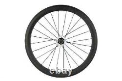 700c Carbon Wheels Depth 50mm Width 23mm Road Bike Wheelset Clincher Matte