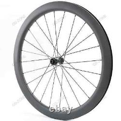 700c Carbon Wheels Disc Brake Center Lock Hub Road Bike Wheelset Matte/Glossy