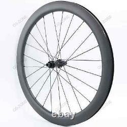 700c Carbon Wheels Disc Brake Center Lock Hub Road Bike Wheelset Matte/Glossy