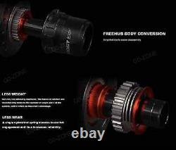 700c Carbon Wheels Disc Brake Center Lock Hub Road Bike Wheelset Matte/Glossy
