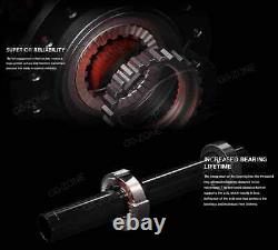 700c Carbon Wheels Disc Brake Center Lock Hub Road Bike Wheelset Matte/Glossy