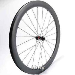 700c Carbon Wheels Disc Brake Gravel Cyclocross Hook/Hookless Bike Wheelset