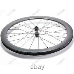 700c Carbon Wheels Disc Brake Gravel Cyclocross Hook/Hookless Bike Wheelset