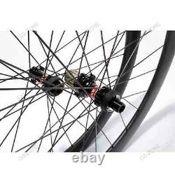 700c Carbon Wheels Disc Brake Gravel Cyclocross Hook/Hookless Bike Wheelset