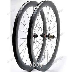 700c Carbon Wheels Disc Brake Gravel Cyclocross Hook/Hookless Bike Wheelset