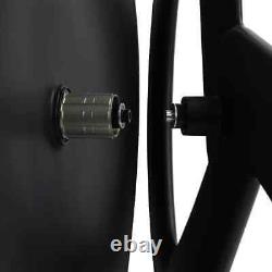 700c Carbon Wheels Front 3 Spokes Rear Disc Road Fixed Gear Bicycle Wheelset