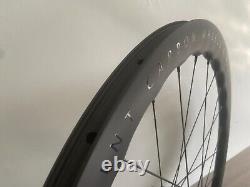 700c Carbon wheel 40/45mm deep 25mm width tubeless Disc carbon rim road bike