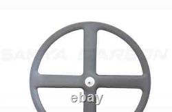700c Full Carbon Wheels 4 Spoke Clincher / Tubular Road or Track bike Wheelset