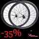 700c Gravel Bike Carbon Wheels 25mm 28mm Width 40mm 50mm 60mm Depth Disc Brake