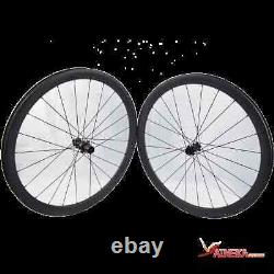 700c Gravel Bike Carbon Wheels 25mm 28mm Width 40mm 50mm 60mm Depth Disc Brake