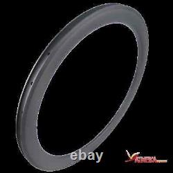 700c Gravel Bike Carbon Wheels 25mm 28mm Width 40mm 50mm 60mm Depth Disc Brake