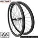 700c Gravel Road Bike Wheelset Tubeless Carbon Wheels Ratchet Hg Xd Hub 28 X40mm