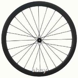 700c Gravel Road Bike Wheelset Tubeless Carbon Wheels Ratchet HG XD Hub 28 X40mm