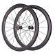 700c Road Bicycle Wheelset Carbon Fiber Wheels V Brake 38/50/60/88mm