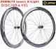 700c Road Bike Carbon Wheels Depth 35-60mm Width 26mm Clincher Tubeless Tubular