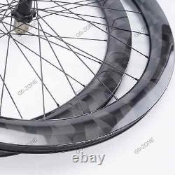 700c Road Bike Carbon Wheels Depth 35-60mm Width 26mm Clincher Tubeless Tubular