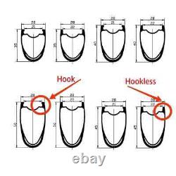 700c Road Bike Carbon Wheels Disc Brake Wheelset Center Lock 6-blot ARC Hub
