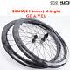 700c Road Bike Carbon Wheels Disc Brake Width 28mm Inner 21mm Depth 33-60mm