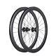 700c Road Bike Carbon Wheelset Matte Bicycle Wheels Carbon Fiber Rims