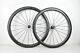 700c Road Bike Dimple Surface Carbon Wheels Clincher Bicycle Golf Surface Wheels
