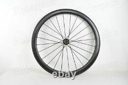 700c Road Bike Dimple Surface Carbon Wheels Clincher Bicycle Golf Surface Wheels