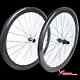 700c Road Carbon Wheels 25mm Wide 35 38 45 55mm Depth Clincher Tubuless Tubular