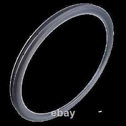 700c Road Carbon Wheels 25mm Wide 35 38 45 55mm Depth Clincher Tubuless Tubular