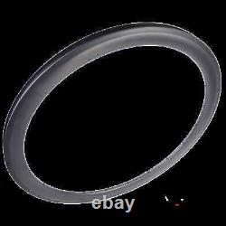 700c Road Carbon Wheels 25mm Wide 35 38 45 55mm Depth Clincher Tubuless Tubular
