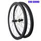 700c Road Gravel Bike Carbon Wheels 40mm Deep 30mm Wide 24h Clincher Tubeless