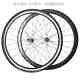 700c Road Racing Bike Carbon Wheelset Tubeless Center Lock Straight Pull Hubs