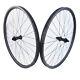 700c Road Bike Carbon Fiber Wheels 35 38 45 55mm Depth Rim 25mm Width R13 Hub