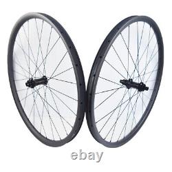 700c Road bike Carbon Fiber Wheels 35 38 45 55mm Depth Rim 25mm Width R13 Hub
