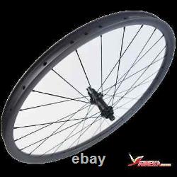 700c Road bike Carbon Fiber Wheels 35 38 45 55mm Depth Rim 25mm Width R13 Hub