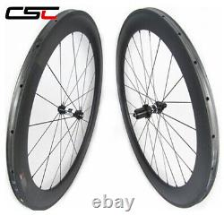 88mm Carbon Road Wheels DT Swiss 350 Clincher Tubular tubuless Carbon Wheelset