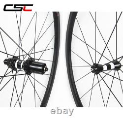 88mm Carbon Road Wheels DT Swiss 350 Clincher Tubular tubuless Carbon Wheelset