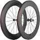 88mm Clincher Carbon Wheels Road Bicycle Carbon Wheelset R13 Racing Bike Wheel