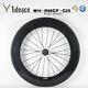 88mm T800 Carbon Fiber Road Racing Bicycle Wheels Aero Carbon Bike Wheelset Oem