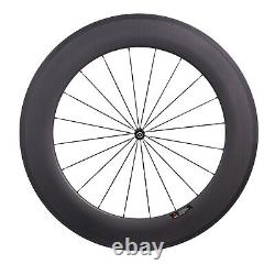 88mm Wheelset AS511 Hub & CN 424 Road Bike full Carbon Wheels Clincher Tubular