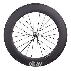 88mm Wheelset AS511 Hub & CN 424 Road Bike full Carbon Wheels Clincher Tubular