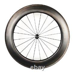 90mm Depth 700C Carbon Road Bike Wheelset Time Trial/Triathlon Wheels Clincher