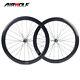Airwolf 700c 5025mm Carbon Road Bike Wheelset Bicycle Wheels Disc Tubeless