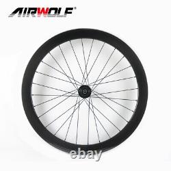 AIRWOLF Carbon Wheelset Disc 700C Road Bike Bicycle Wheels 50mm 25mm Tubeless